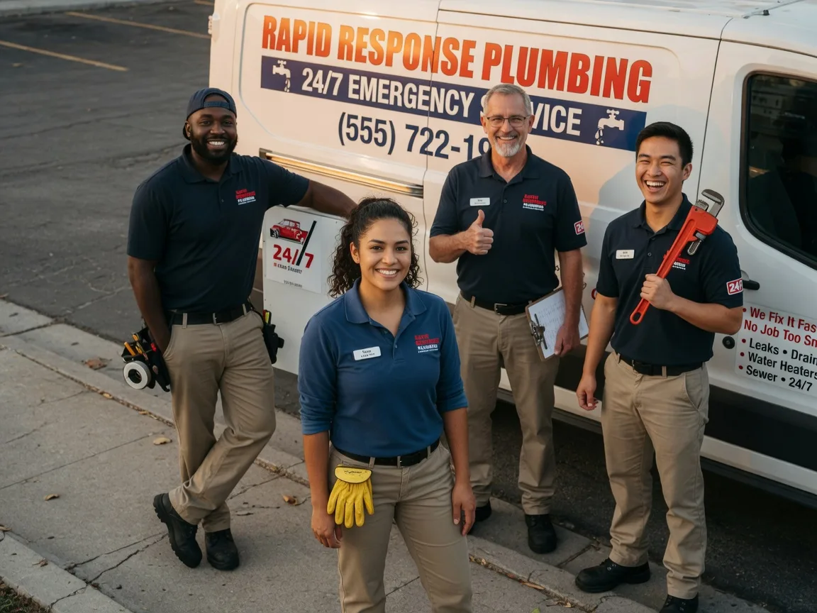 Emergency Plumber company in Somerset, TX