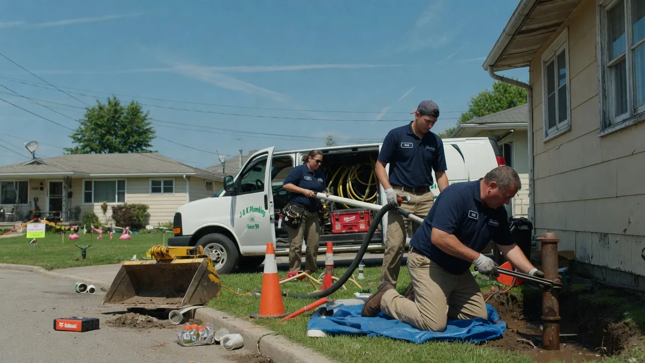 Emergency Plumber in Somerset, TX near me